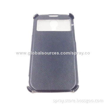 Leather Sleeve for Samsung Galaxy S5, Ultra-slim Version, High-quality PU, Folio Case